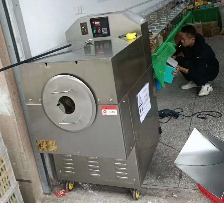江西客戶新機到位開始試機炒制準備開業 江西客戶新機到位開始試機炒制準備開業