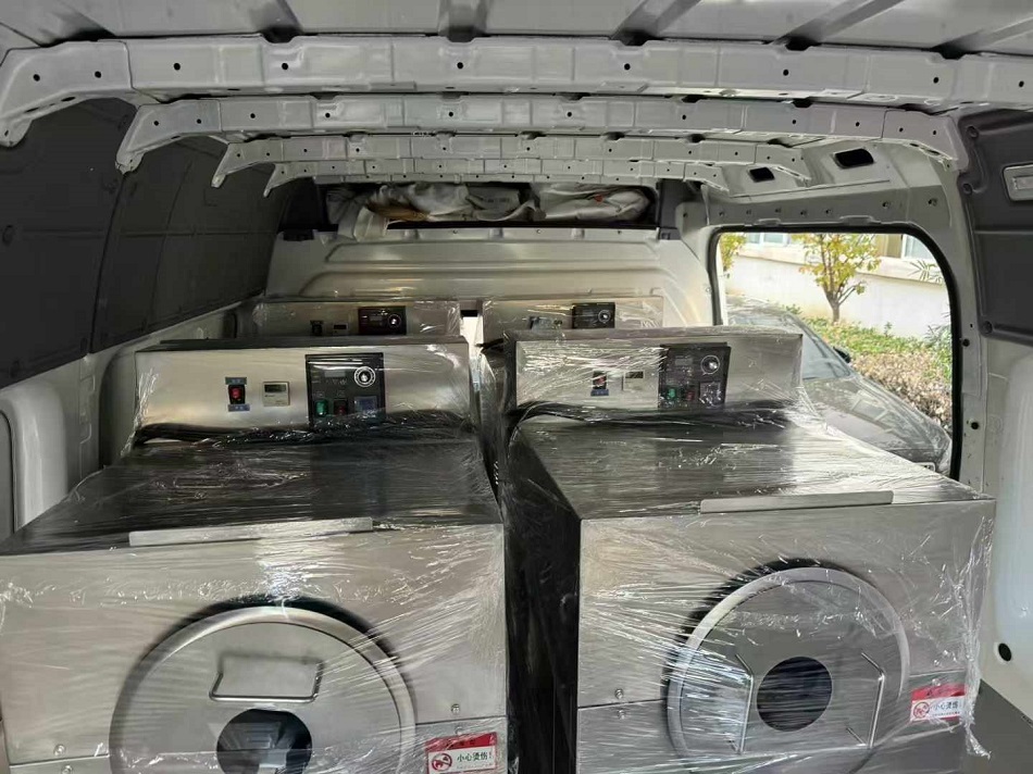 皇栗皇訂購許昌智工電磁炒貨機專車拉走 皇栗皇訂購許昌智工電磁炒貨機專車拉走